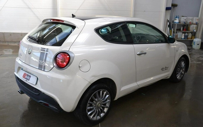 Alfa Romeo Mito cena 12500 przebieg: 116671, rok produkcji 2013 z Dynów małe 301